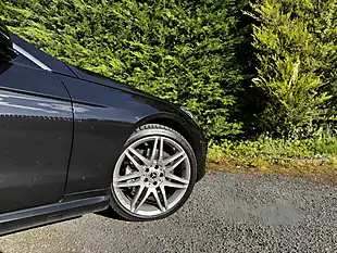 Used 2015 Mercedes-Benz E Class AMG Line Black - Interior and Exterior details 9
