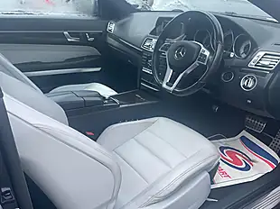 Used 2015 Mercedes-Benz E Class AMG Line Blue - Interior and Exterior details 10