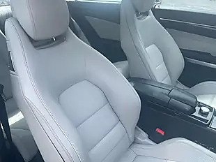 Used 2015 Mercedes-Benz E Class AMG Line Blue - Interior and Exterior details 11