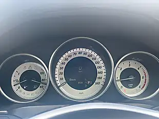 Used 2015 Mercedes-Benz E Class AMG Line Blue - Interior and Exterior details 18