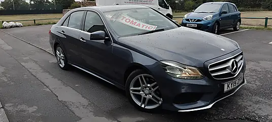 2015 Mercedes-Benz E220 AMG Line Bluetec