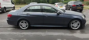 Used 2015 Mercedes-Benz E-Class AMG Line Grey - Interior and Exterior details 2