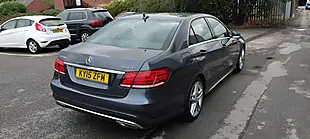 Used 2015 Mercedes-Benz E-Class AMG Line Grey - Interior and Exterior details 3