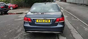 Used 2015 Mercedes-Benz E-Class AMG Line Grey - Interior and Exterior details 4