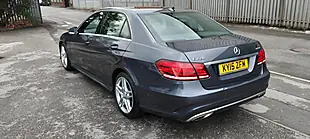 Used 2015 Mercedes-Benz E-Class AMG Line Grey - Interior and Exterior details 5