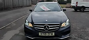 Used 2015 Mercedes-Benz E-Class AMG Line Grey - Interior and Exterior details 7