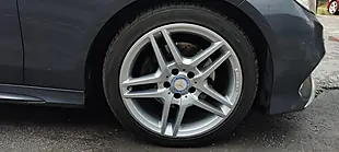 Used 2015 Mercedes-Benz E-Class AMG Line Grey - Interior and Exterior details 8