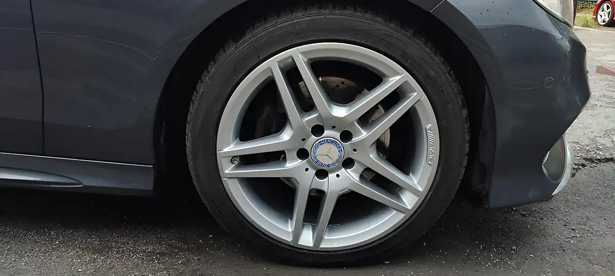 Used 2015 Mercedes-Benz E-Class AMG Line Grey - Interior and Exterior details 8