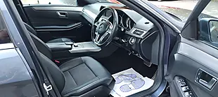 Used 2015 Mercedes-Benz E-Class AMG Line Grey - Interior and Exterior details 9