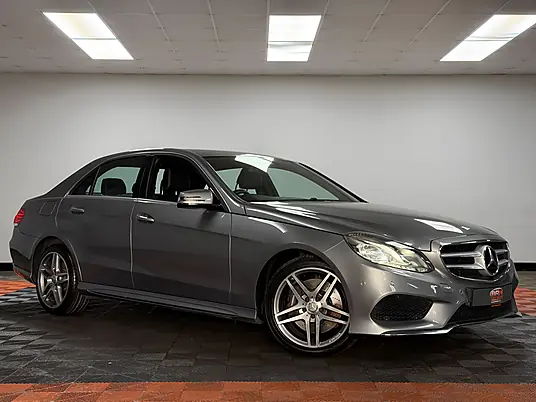 2015 Mercedes-Benz E Class E350 AMG Line