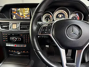 Used 2015 Mercedes-Benz E Class AMG Line Palladium Silver/Grey - Interior and Exterior details 16