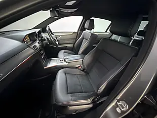 Used 2015 Mercedes-Benz E Class AMG Line Palladium Silver/Grey - Interior and Exterior details 17
