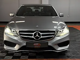 Used 2015 Mercedes-Benz E Class AMG Line Palladium Silver/Grey - Interior and Exterior details 2