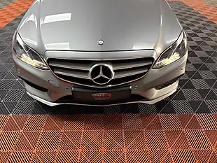 Used 2015 Mercedes-Benz E Class AMG Line Palladium Silver/Grey - Interior and Exterior details 6