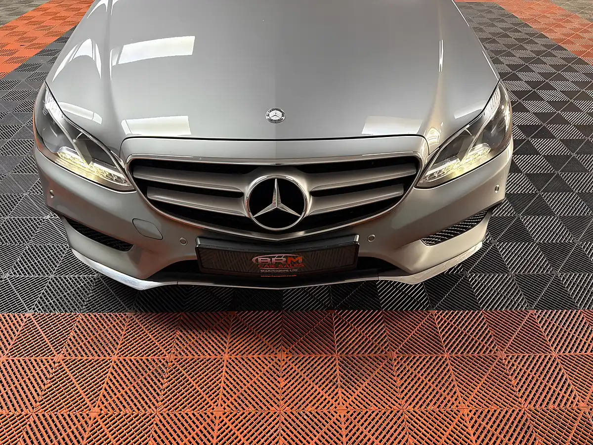 Used 2015 Mercedes-Benz E Class AMG Line Palladium Silver/Grey - Interior and Exterior details 6
