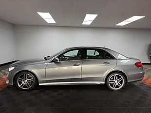 Used 2015 Mercedes-Benz E Class AMG Line Palladium Silver/Grey - Interior and Exterior details 8