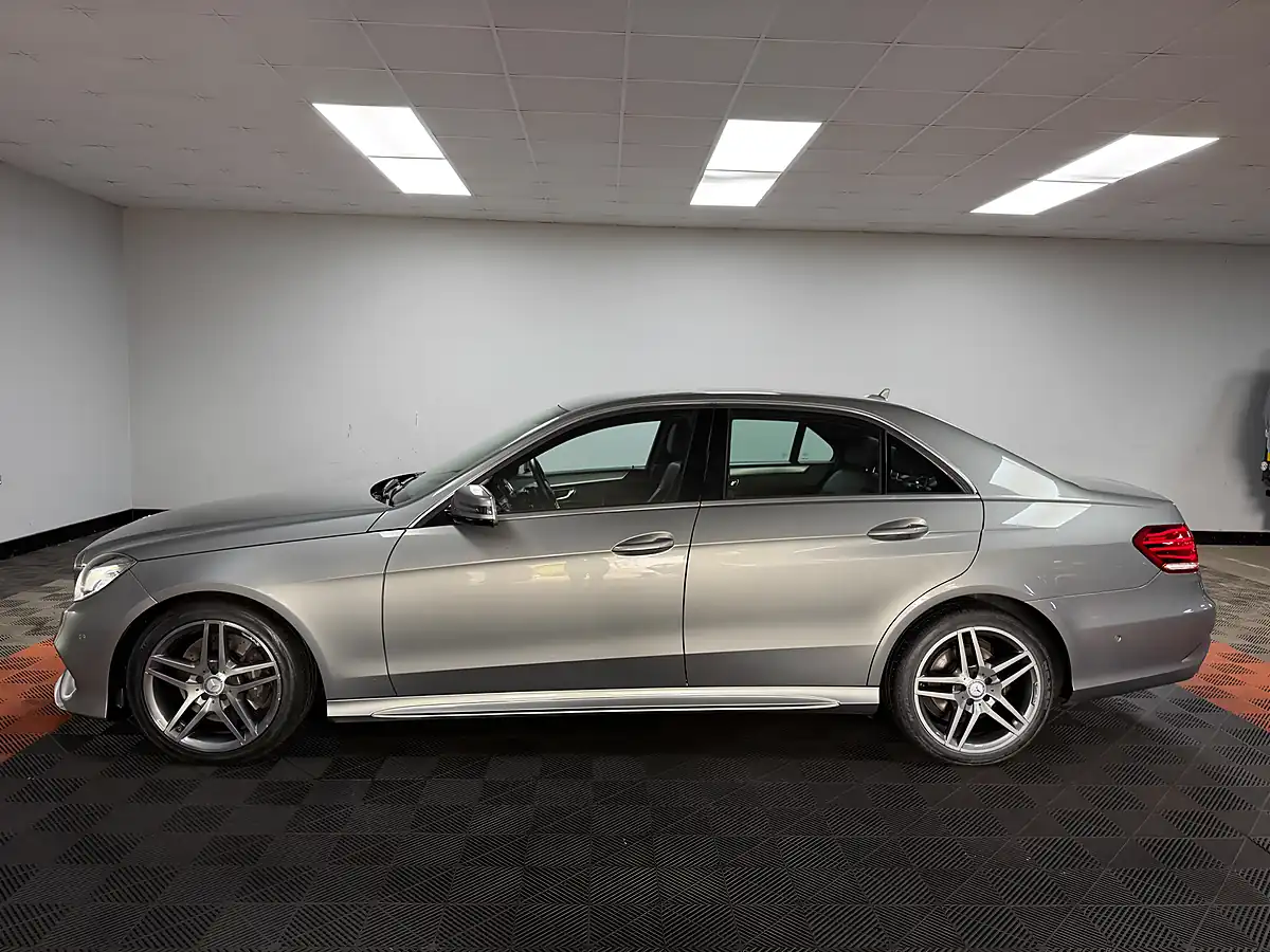 Used 2015 Mercedes-Benz E Class AMG Line Palladium Silver/Grey - Interior and Exterior details 8
