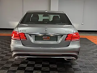 Used 2015 Mercedes-Benz E Class AMG Line Palladium Silver/Grey - Interior and Exterior details 9