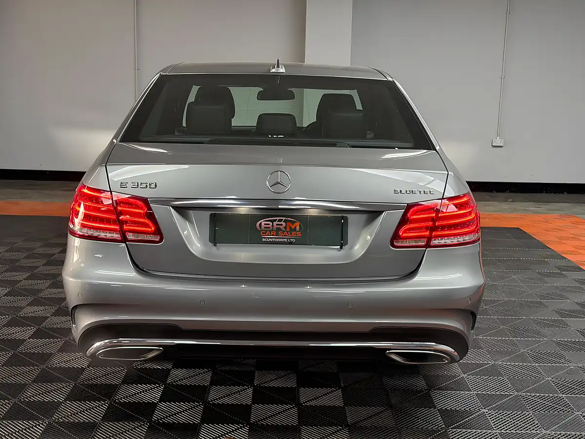 Used 2015 Mercedes-Benz E Class AMG Line Palladium Silver/Grey - Interior and Exterior details 9