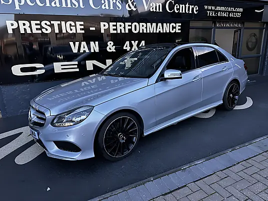 2015 Mercedes-Benz E Class AMG Line E300dh