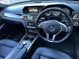 Used 2015 Mercedes-Benz E Class AMG Line Premium Plus Silver - Interior and Exterior details 5