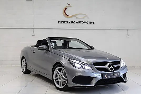 2015 Mercedes-Benz E220 AMG Line Cabriolet