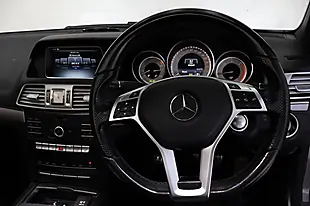 Used 2015 Mercedes-Benz E Class AMG Line (premium) Silver - Interior and Exterior details 10