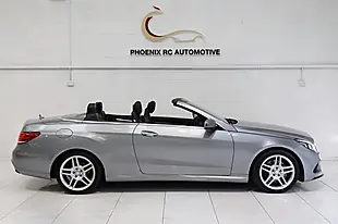 Used 2015 Mercedes-Benz E Class AMG Line (premium) Silver - Interior and Exterior details 3