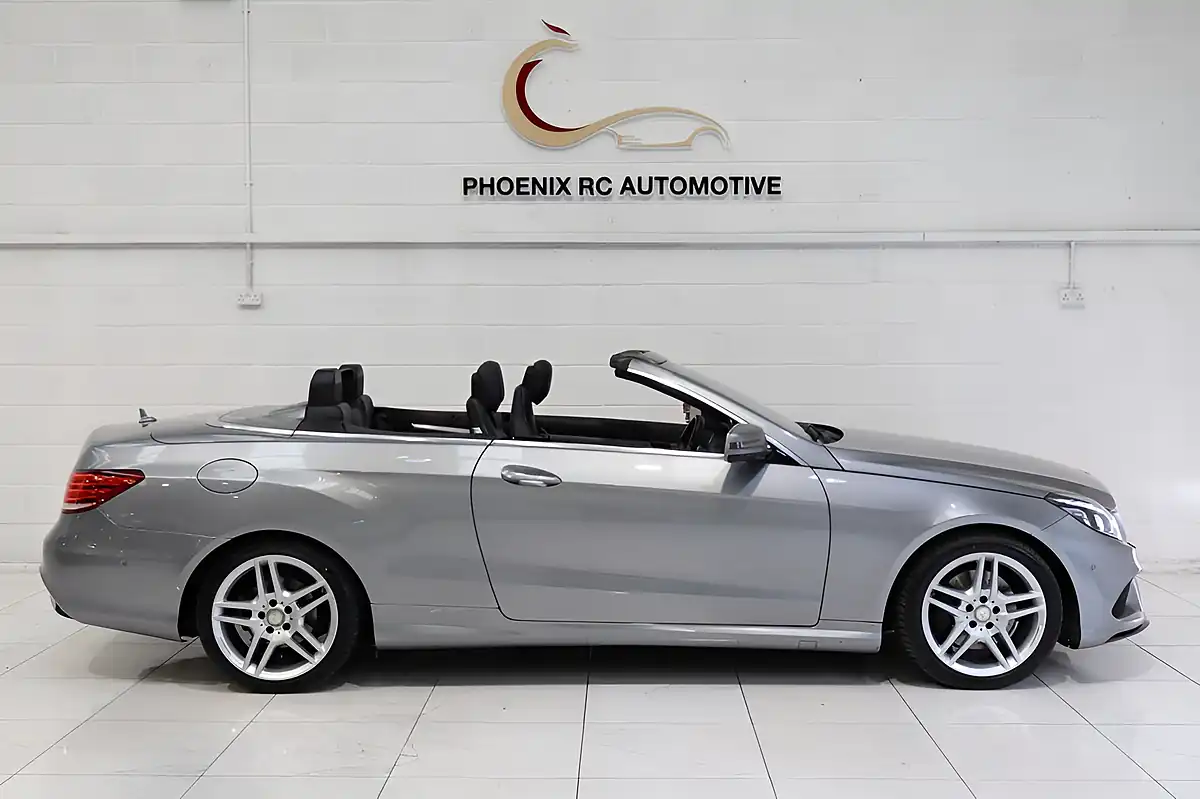 Used 2015 Mercedes-Benz E Class AMG Line (premium) Silver - Interior and Exterior details 3