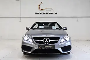 Used 2015 Mercedes-Benz E Class AMG Line (premium) Silver - Interior and Exterior details 4