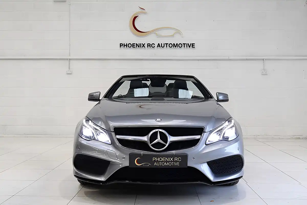 Used 2015 Mercedes-Benz E Class AMG Line (premium) Silver - Interior and Exterior details 4