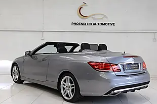 Used 2015 Mercedes-Benz E Class AMG Line (premium) Silver - Interior and Exterior details 5