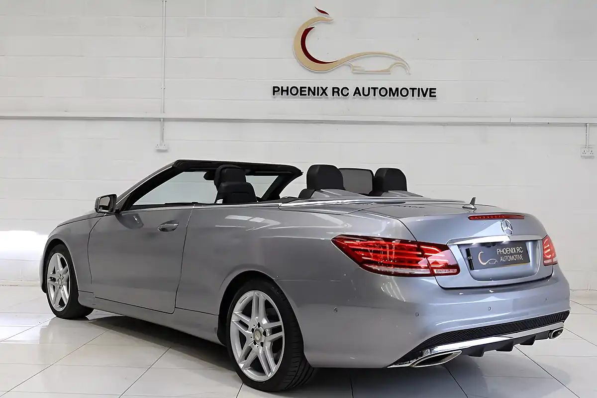 Used 2015 Mercedes-Benz E Class AMG Line (premium) Silver - Interior and Exterior details 5