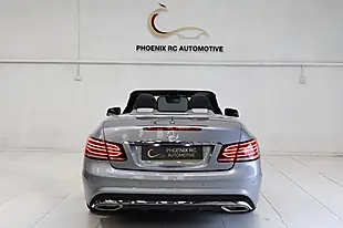 Used 2015 Mercedes-Benz E Class AMG Line (premium) Silver - Interior and Exterior details 6