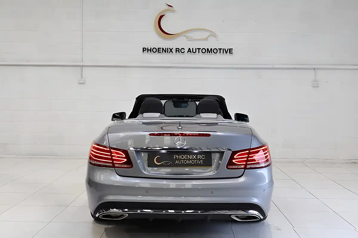 Used 2015 Mercedes-Benz E Class AMG Line (premium) Silver - Interior and Exterior details 6