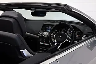 Used 2015 Mercedes-Benz E Class AMG Line (premium) Silver - Interior and Exterior details 8