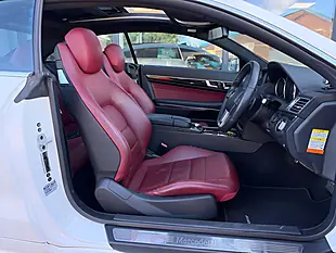 Used 2015 Mercedes-Benz E Class AMG Line (premium) White - Interior and Exterior details 13