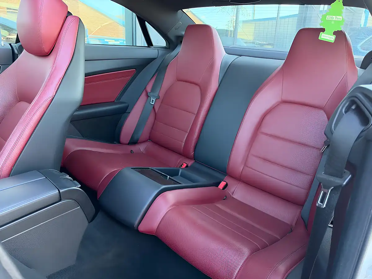Used 2015 Mercedes-Benz E Class AMG Line (premium) White - Interior and Exterior details 18