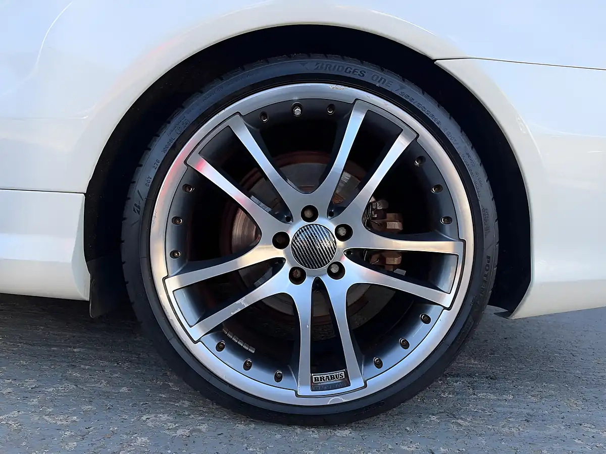 Used 2015 Mercedes-Benz E Class AMG Line (premium) White - Interior and Exterior details 19