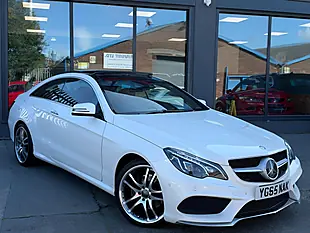 Used 2015 Mercedes-Benz E Class AMG Line (premium) White - Interior and Exterior details 2