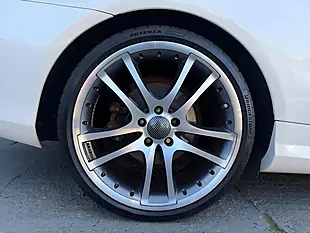 Used 2015 Mercedes-Benz E Class AMG Line (premium) White - Interior and Exterior details 20