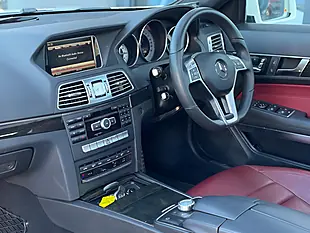 Used 2015 Mercedes-Benz E Class AMG Line (premium) White - Interior and Exterior details 3