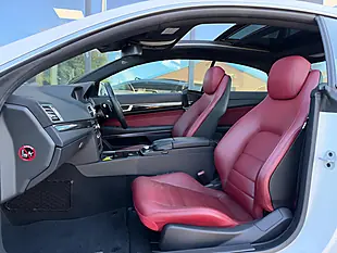 Used 2015 Mercedes-Benz E Class AMG Line (premium) White - Interior and Exterior details 4