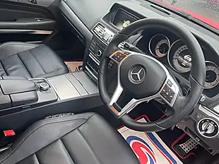 Used 2015 Mercedes-Benz E Class AMG Line Red - Interior and Exterior details 12