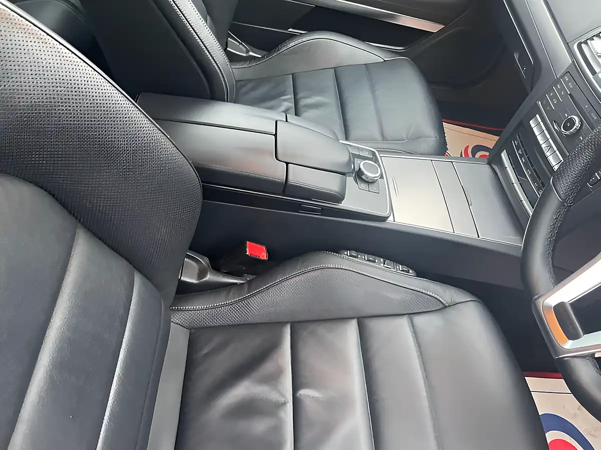 Used 2015 Mercedes-Benz E Class AMG Line Red - Interior and Exterior details 13