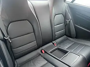 Used 2015 Mercedes-Benz E Class AMG Line Red - Interior and Exterior details 15