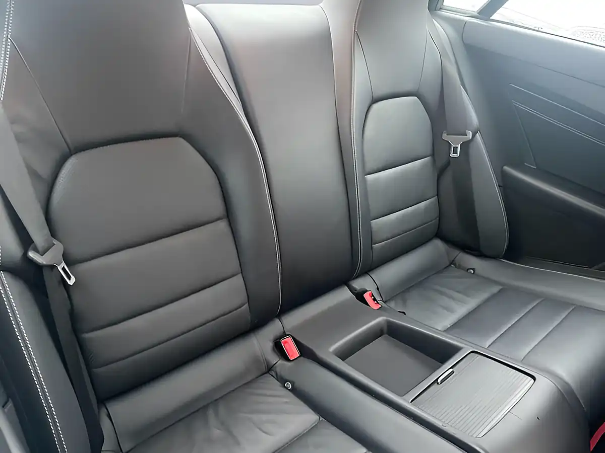 Used 2015 Mercedes-Benz E Class AMG Line Red - Interior and Exterior details 15