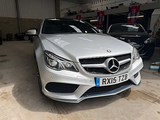 2015 Mercedes-Benz E Class E350d AMG Line