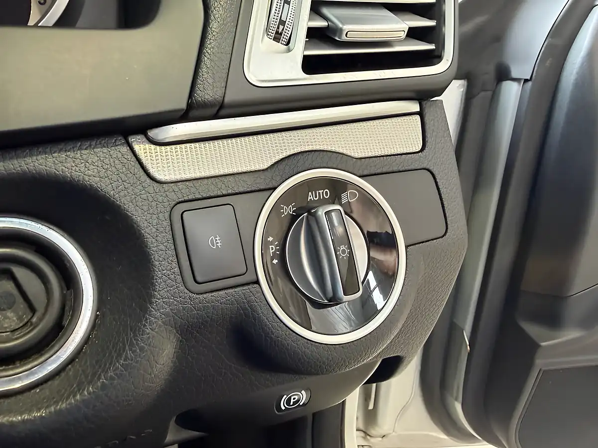 Used 2015 Mercedes-Benz E Class AMG Line Silver - Interior and Exterior details 15