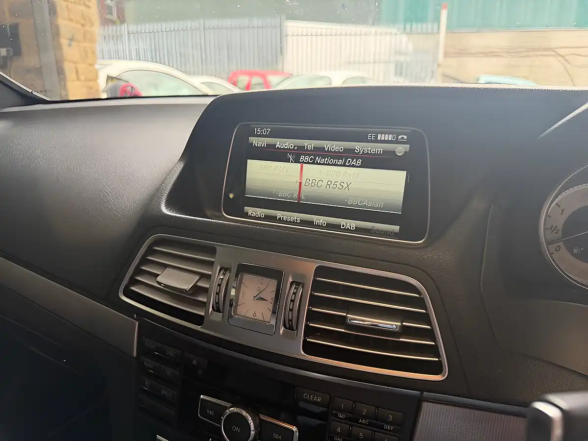 Used 2015 Mercedes-Benz E Class AMG Line Silver - Interior and Exterior details 16
